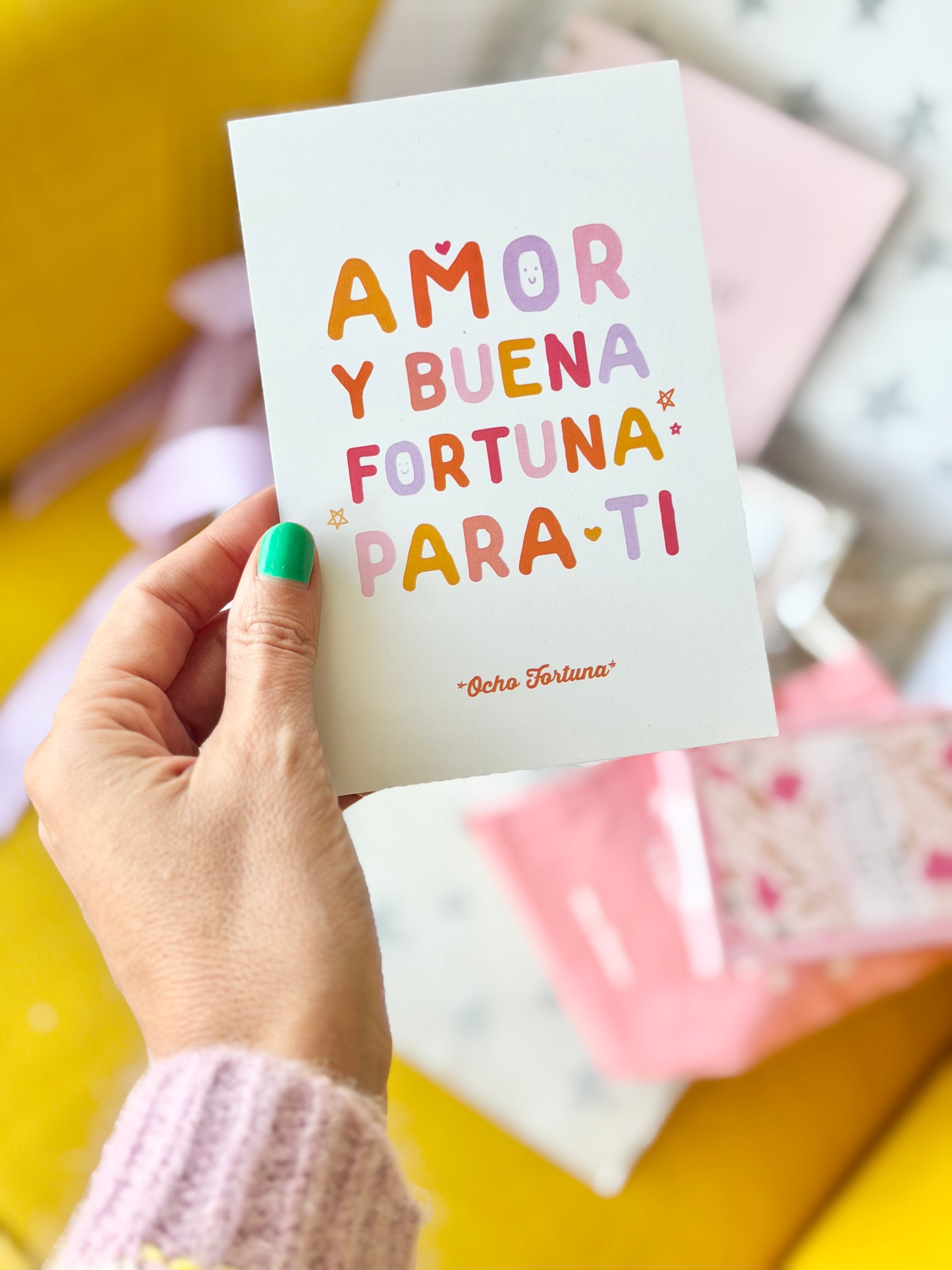 Caja Vuelvo a mí - Edición día de la Madre