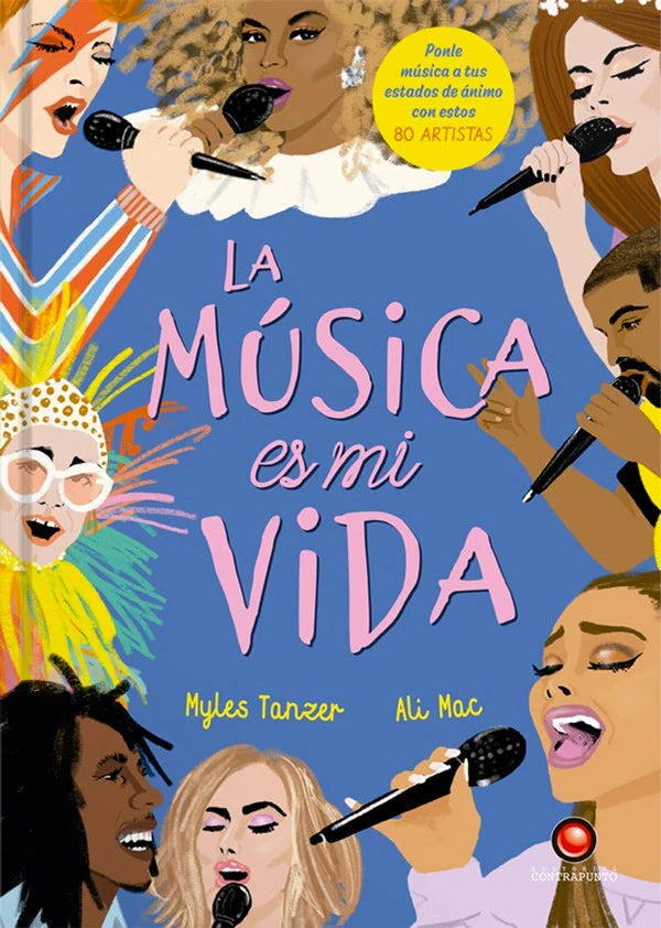ocho fortuna Libro La música es mi vida editorial contrapunto