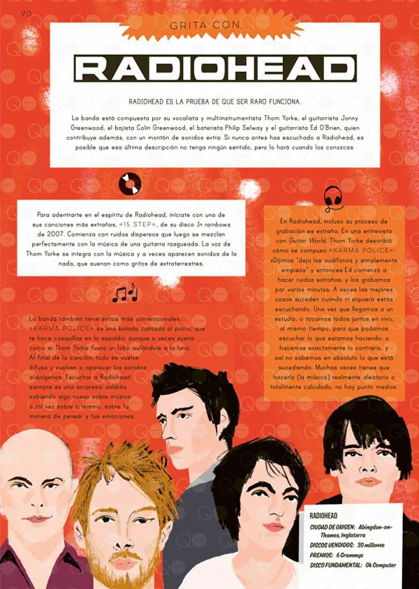 ocho fortuna Libro La música es mi vida editorial contrapunto