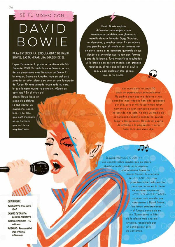 ocho fortuna Libro La música es mi vida editorial contrapunto