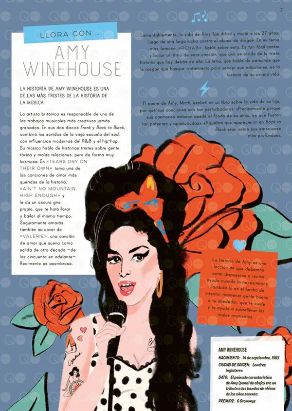 ocho fortuna Libro La música es mi vida editorial contrapunto