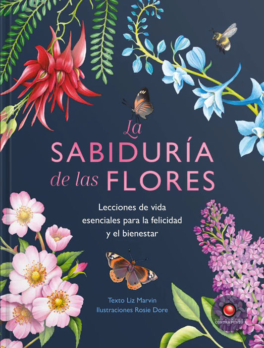 ocho fortuna Libro La sabiduría de las flores editorial contrapunto