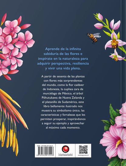 ocho fortuna Libro La sabiduría de las flores editorial contrapunto