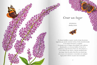 ocho fortuna Libro La sabiduría de las flores editorial contrapunto
