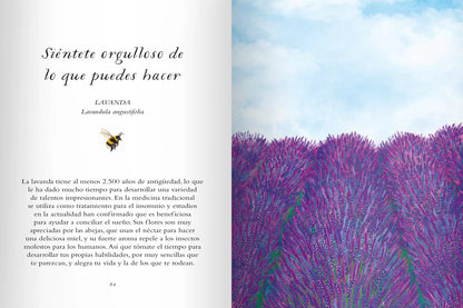 ocho fortuna Libro La sabiduría de las flores editorial contrapunto