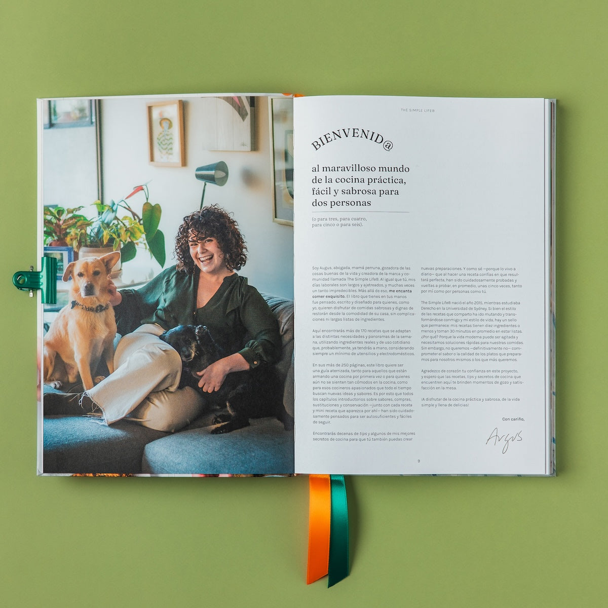 ocho fortuna Libro The Simple Life enhorabuena editorial