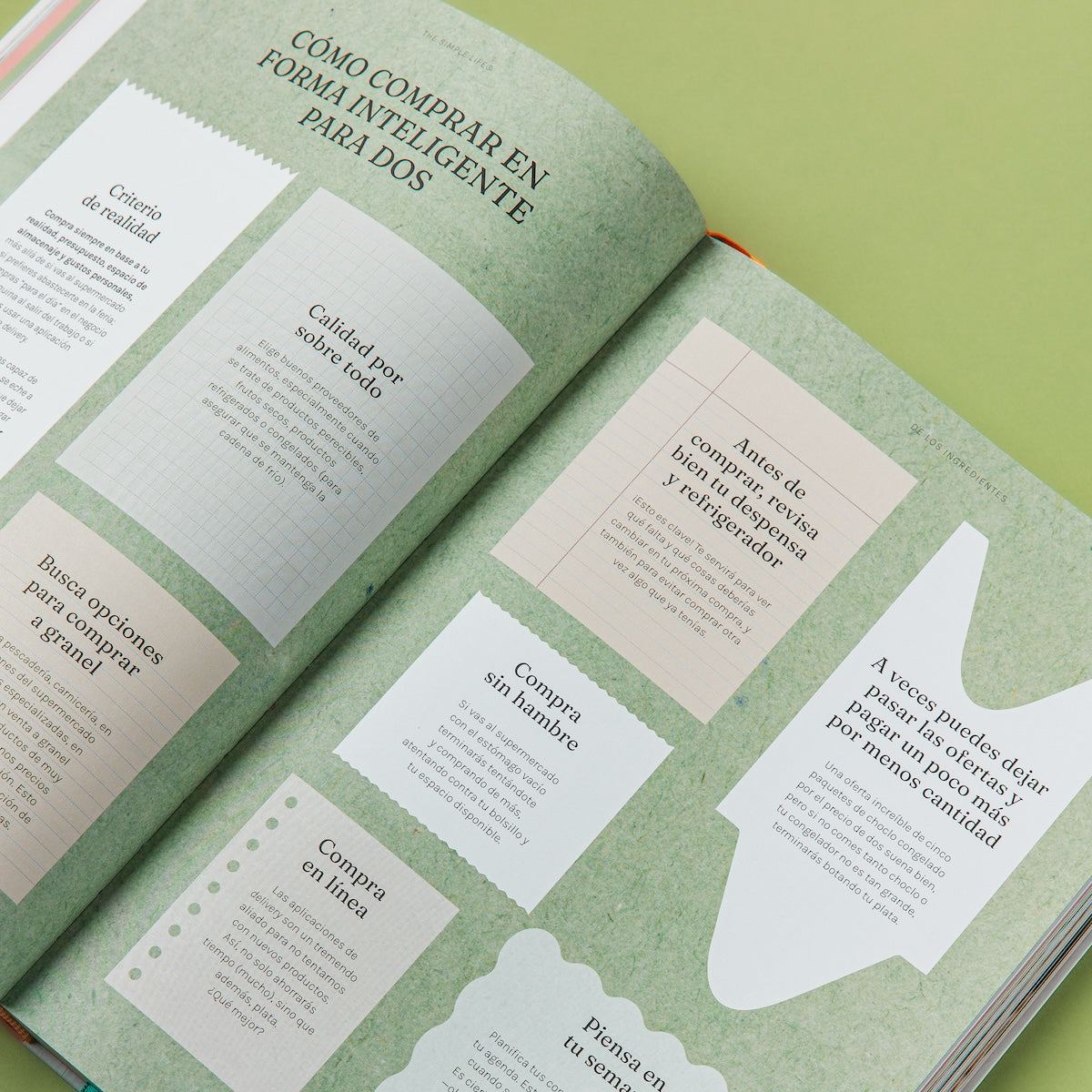 ocho fortuna Libro The Simple Life enhorabuena editorial