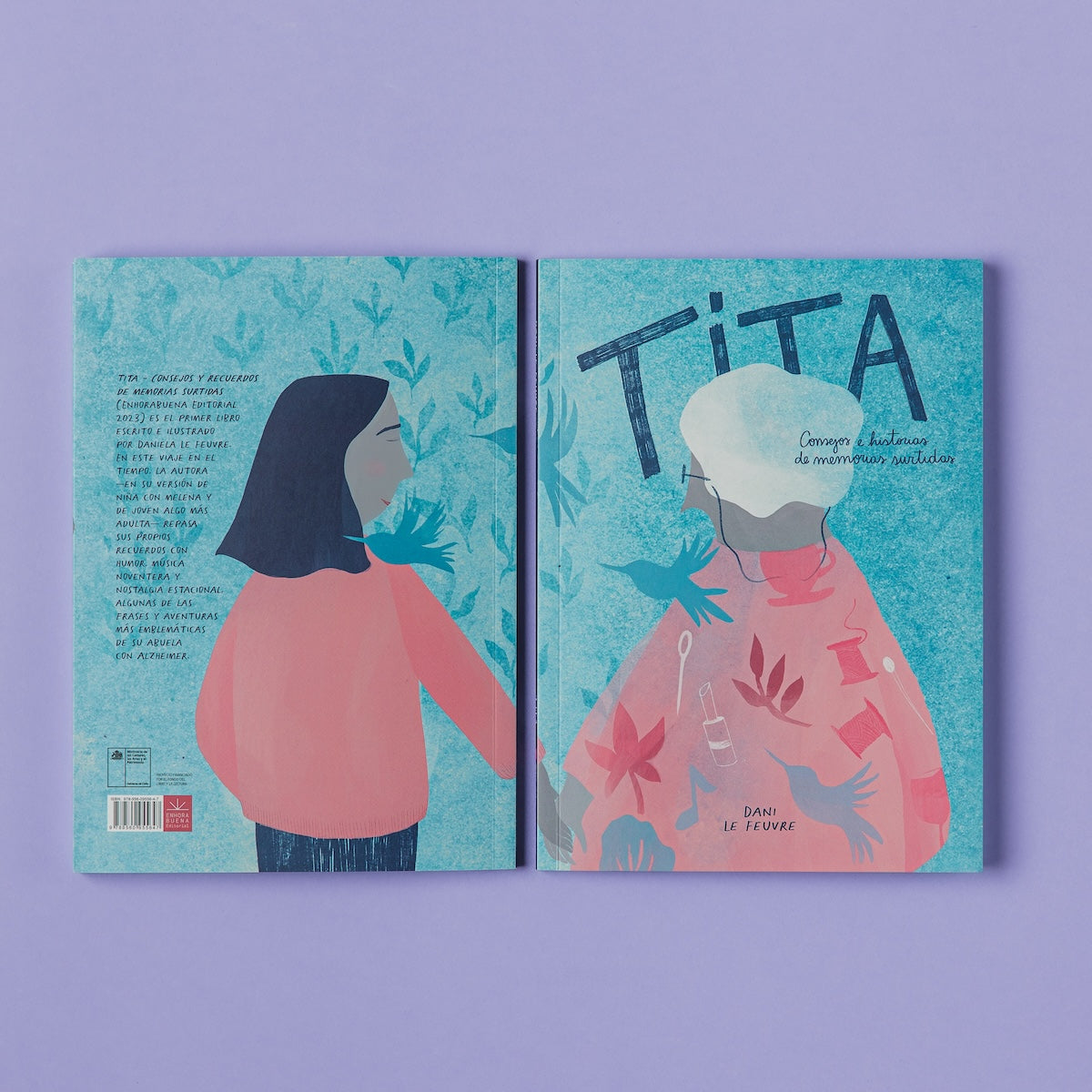 ocho fortuna Libro Tita - Consejos y recuerdos de memorias surtidas enhorabuena editorial