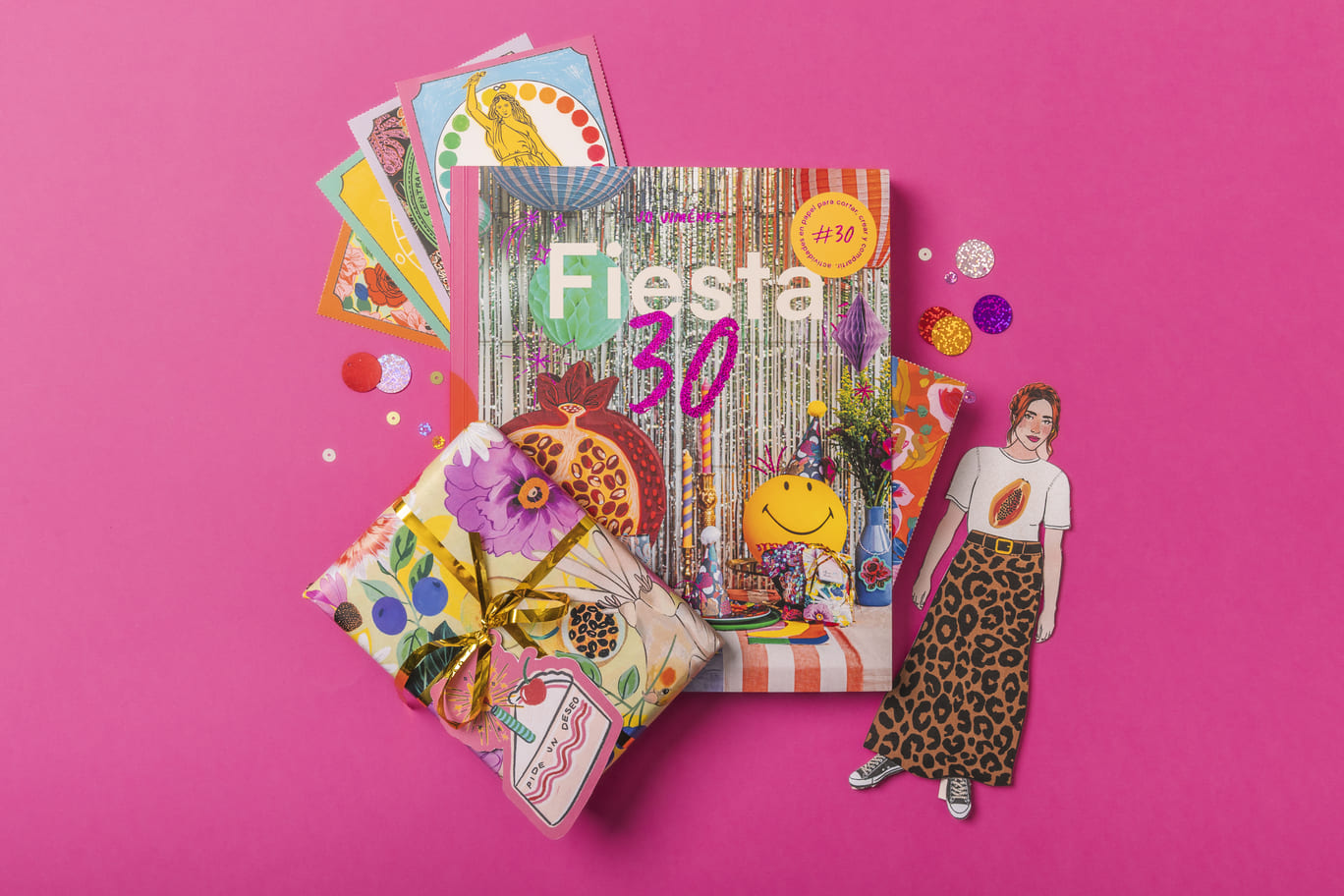 ocho fortuna Libro Fiesta 30 enhorabuena editorial