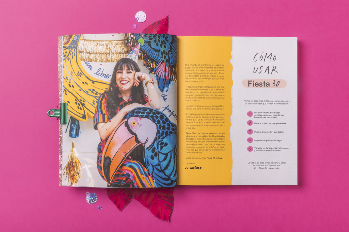 ocho fortuna Libro Fiesta 30 enhorabuena editorial
