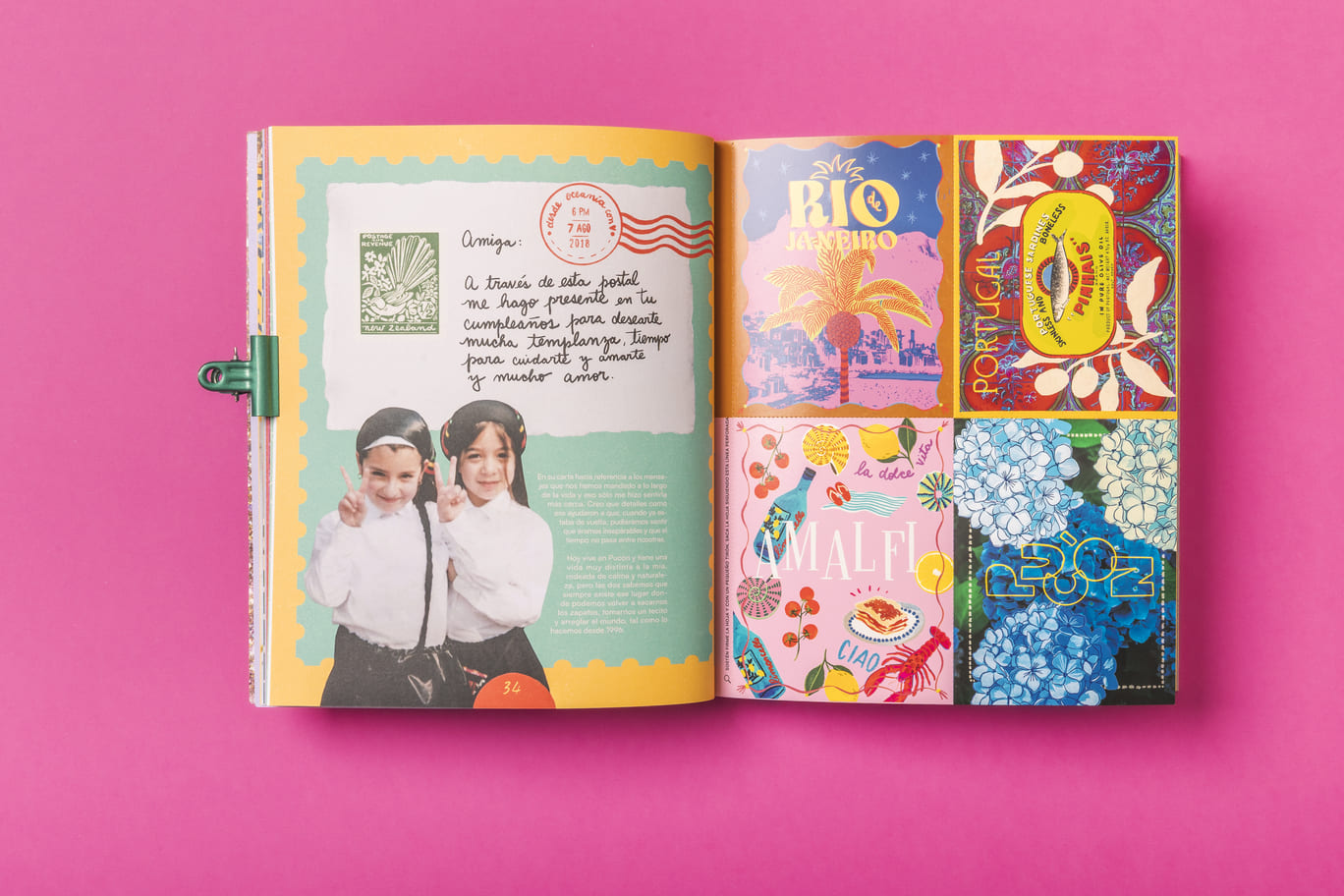 ocho fortuna Libro Fiesta 30 enhorabuena editorial