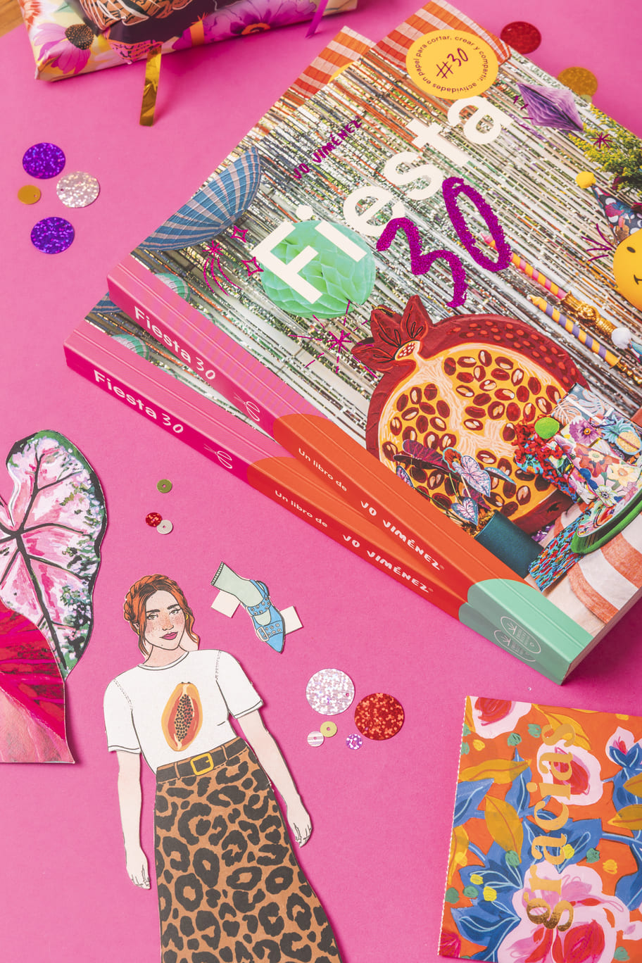 ocho fortuna Libro Fiesta 30 enhorabuena editorial