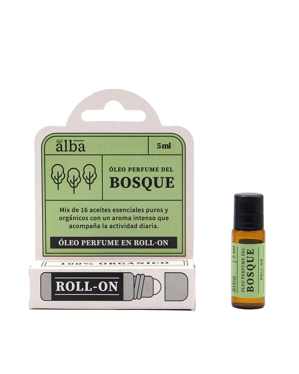 Óleo del Bosque roller - 5 ml (Vegano)