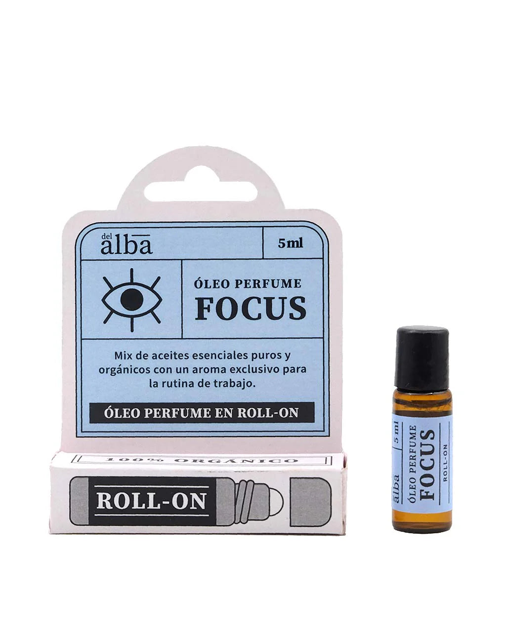 Óleo Focus roller- 5 ml (Vegano)