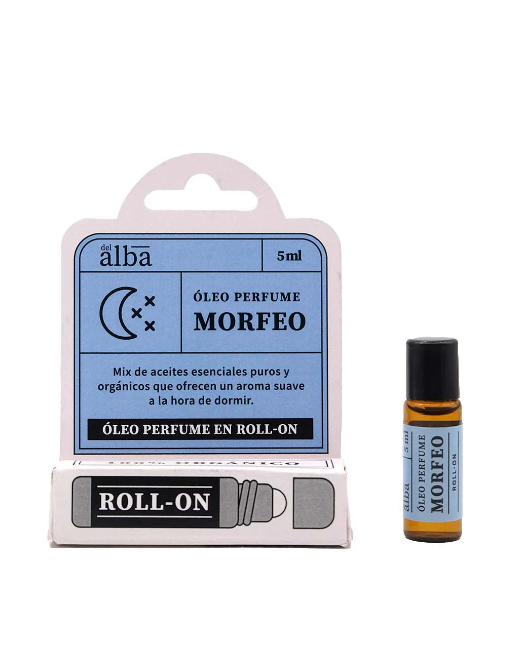 Óleo Morfeo roller - 5 ml (Vegano)