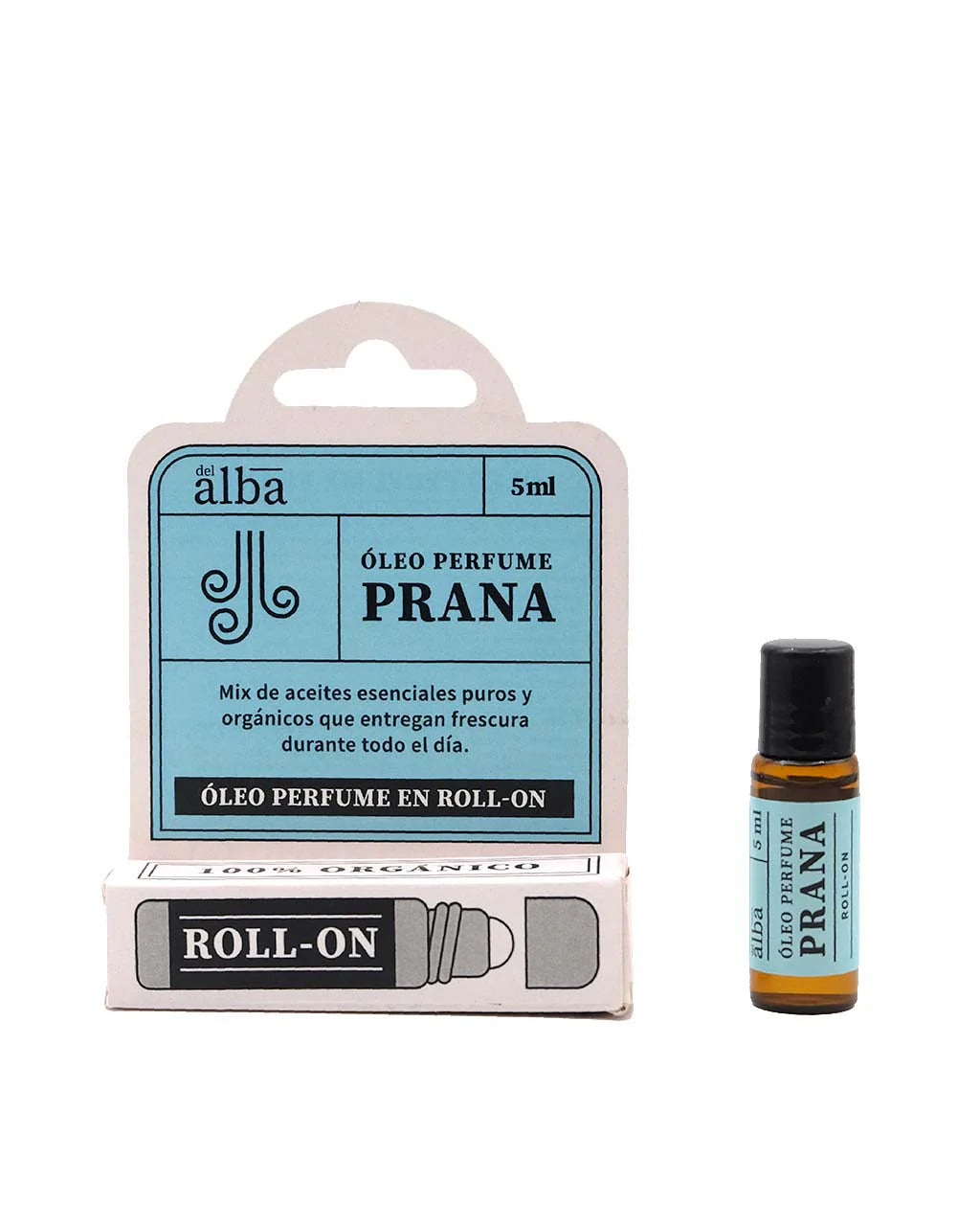 Óleo Prana roller - 5 ml (Vegano)