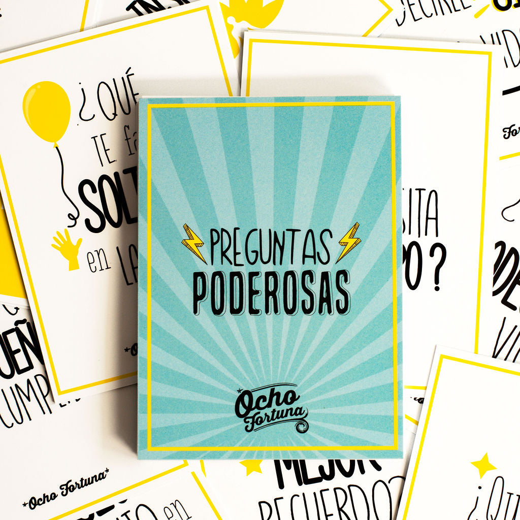 Cartas Preguntas Poderosas