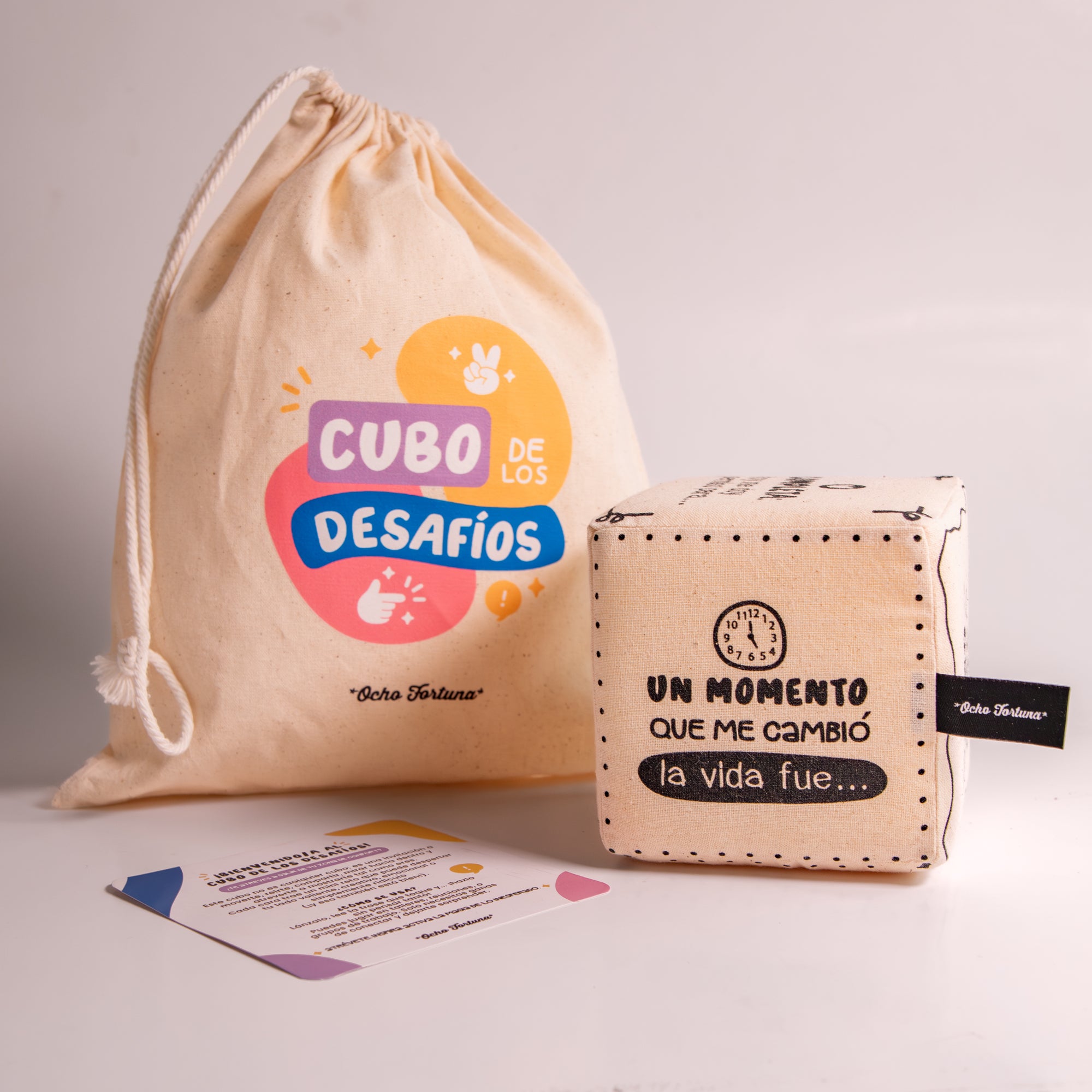 Cubo de los DESAFÍOS