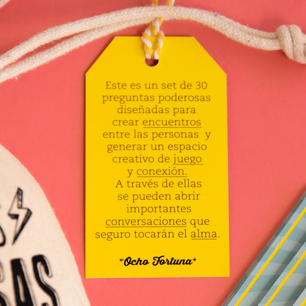 Cartas Preguntas Poderosas