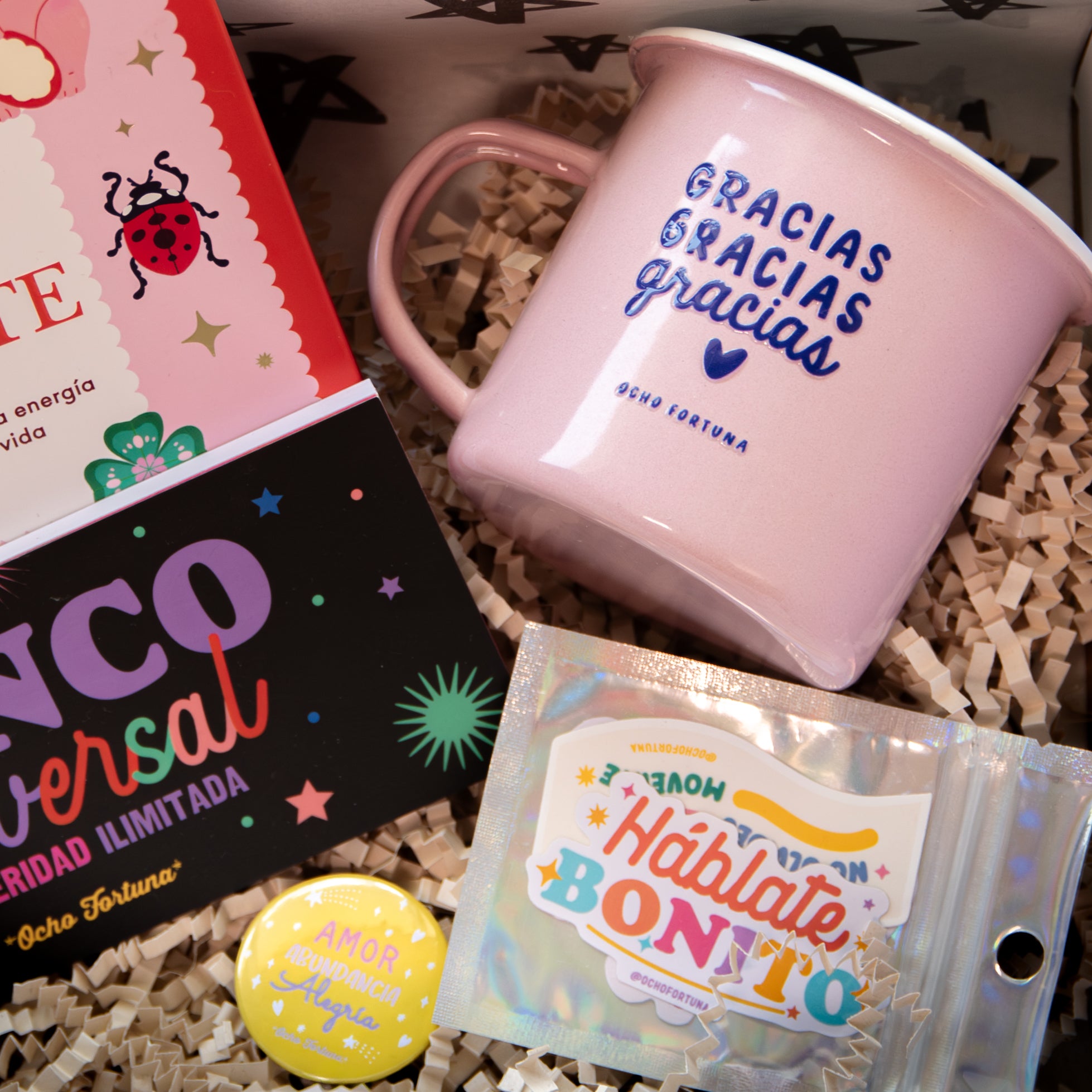 Caja de la Fortuna edición Navidad