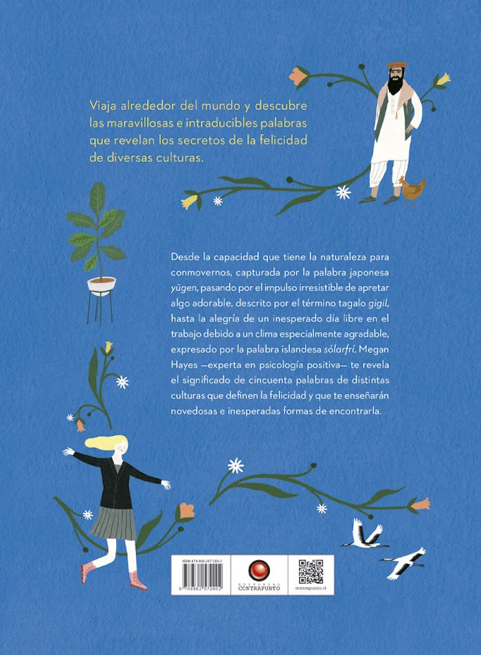 ocho fortuna Libro Pasaporte a la felicidad editorial contrapunto