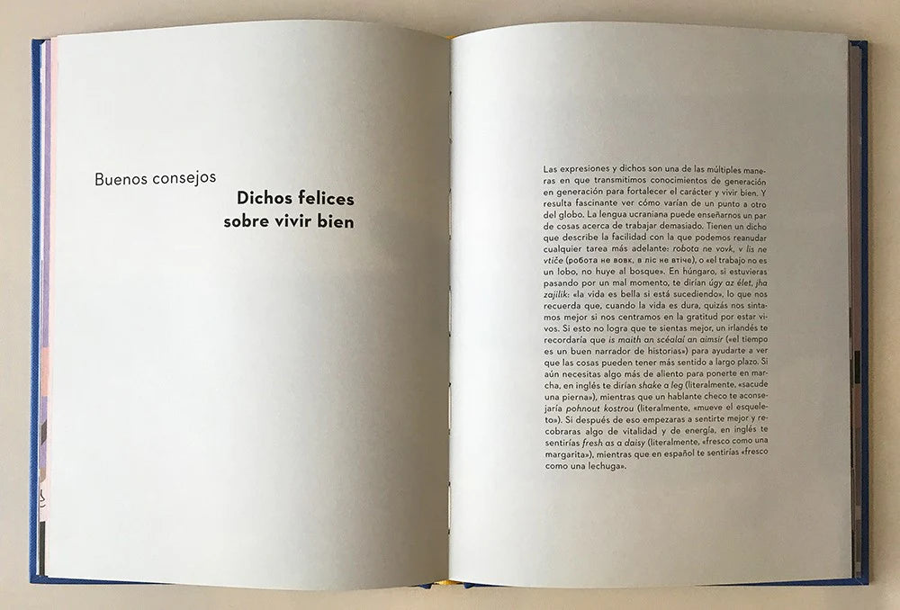 ocho fortuna Libro Pasaporte a la felicidad editorial contrapunto