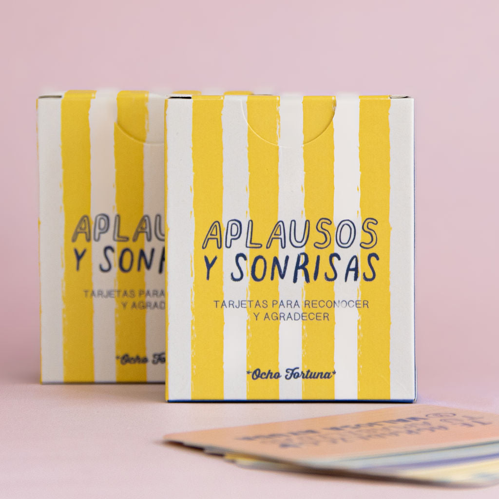 Cartas Aplausos y Sonrisas