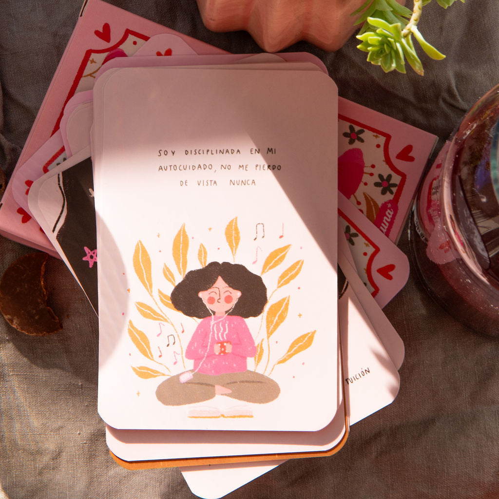 Cartas Afirmaciones Positivas