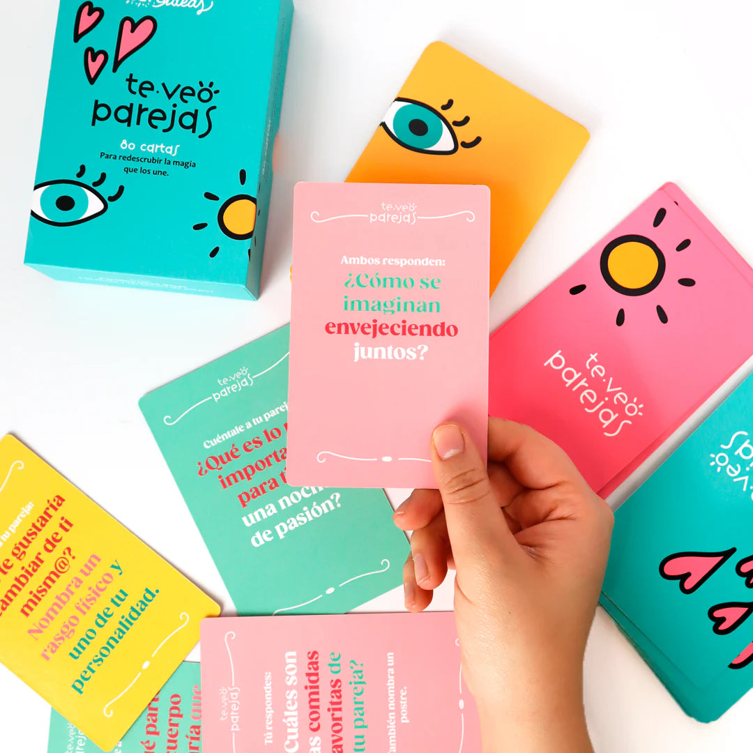 ocho fortuna marca teraideas cartas te veo parejas