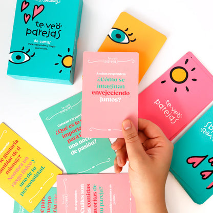 ocho fortuna marca teraideas cartas te veo parejas