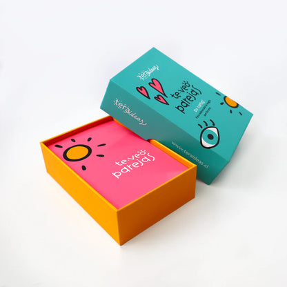 ocho fortuna marca teraideas cartas te veo parejas