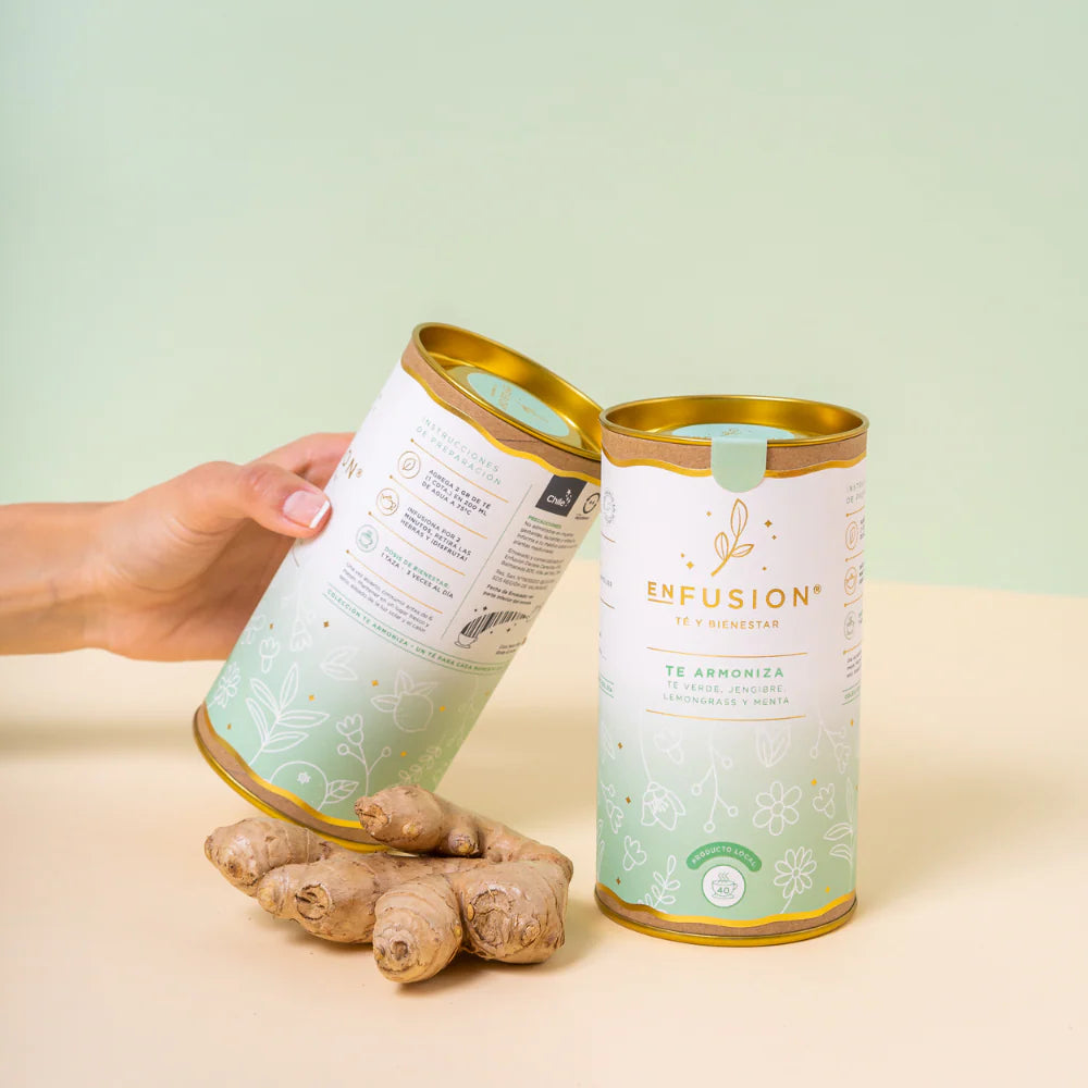 Té Armoniza formato tubo