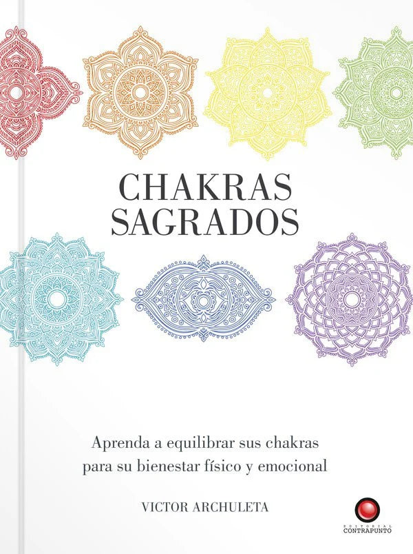 ocho fortuna Libro Chakras Sagrados editorial contrapunto