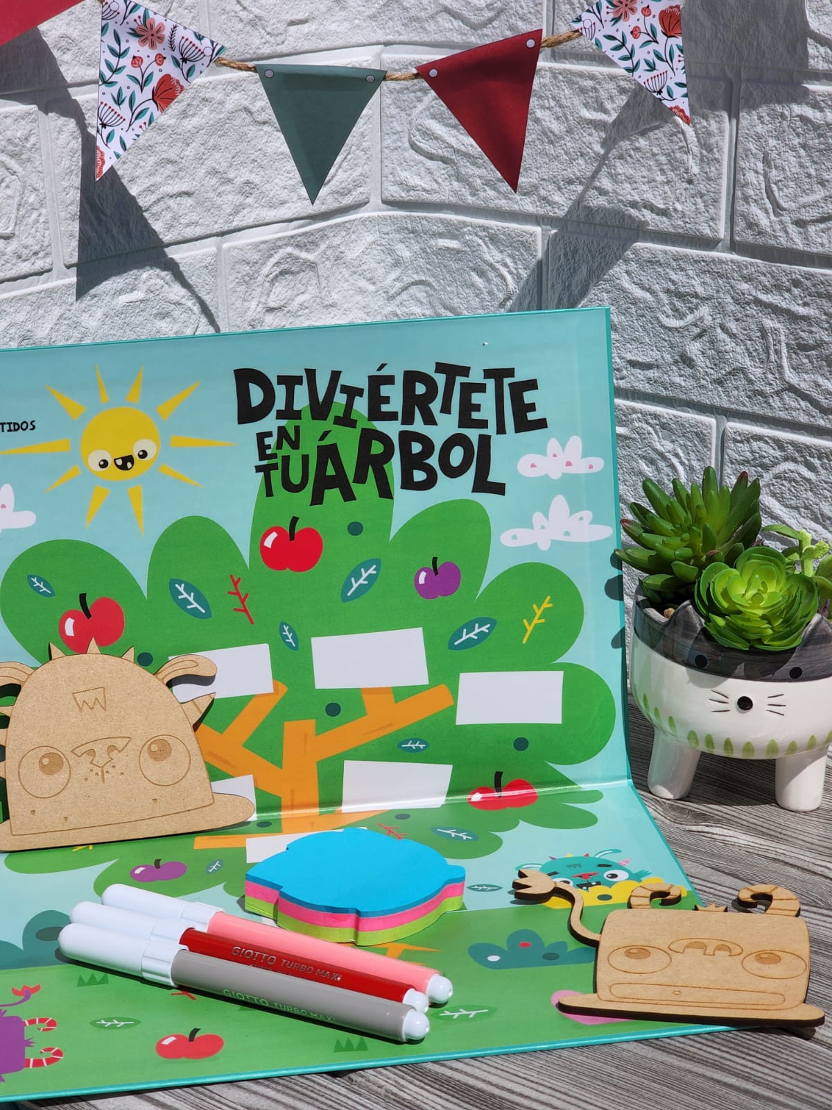 Diviértete en tu árbol