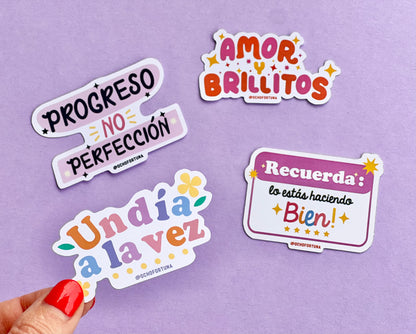 Stickers Variados - 12 Und