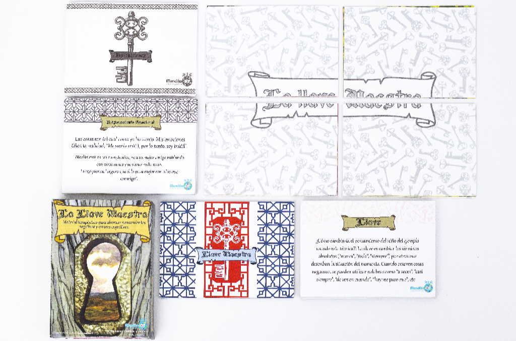 ocho fortuna La llave maestra editorial mundito dt