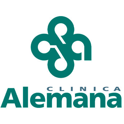 logo clínica alemana