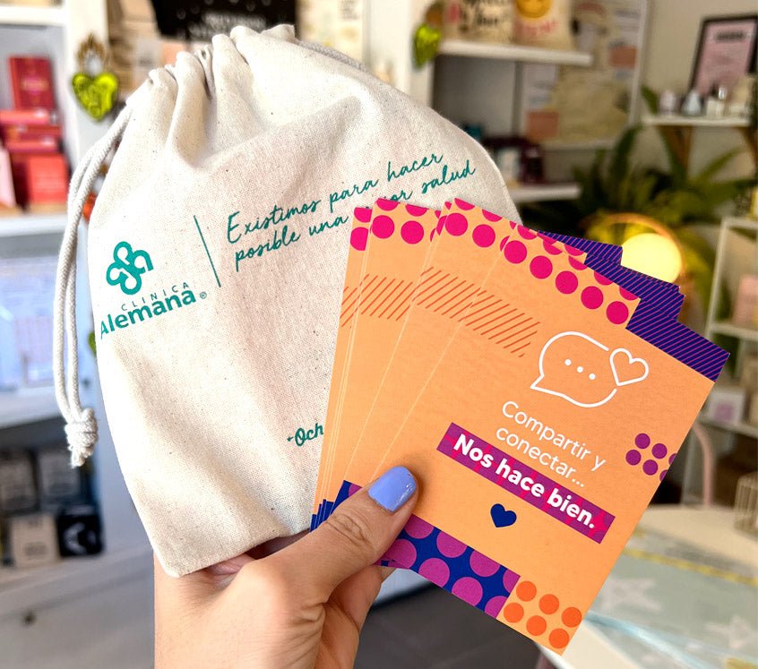 ocho fortuna regalo corporativo personalizado para clínica alemana