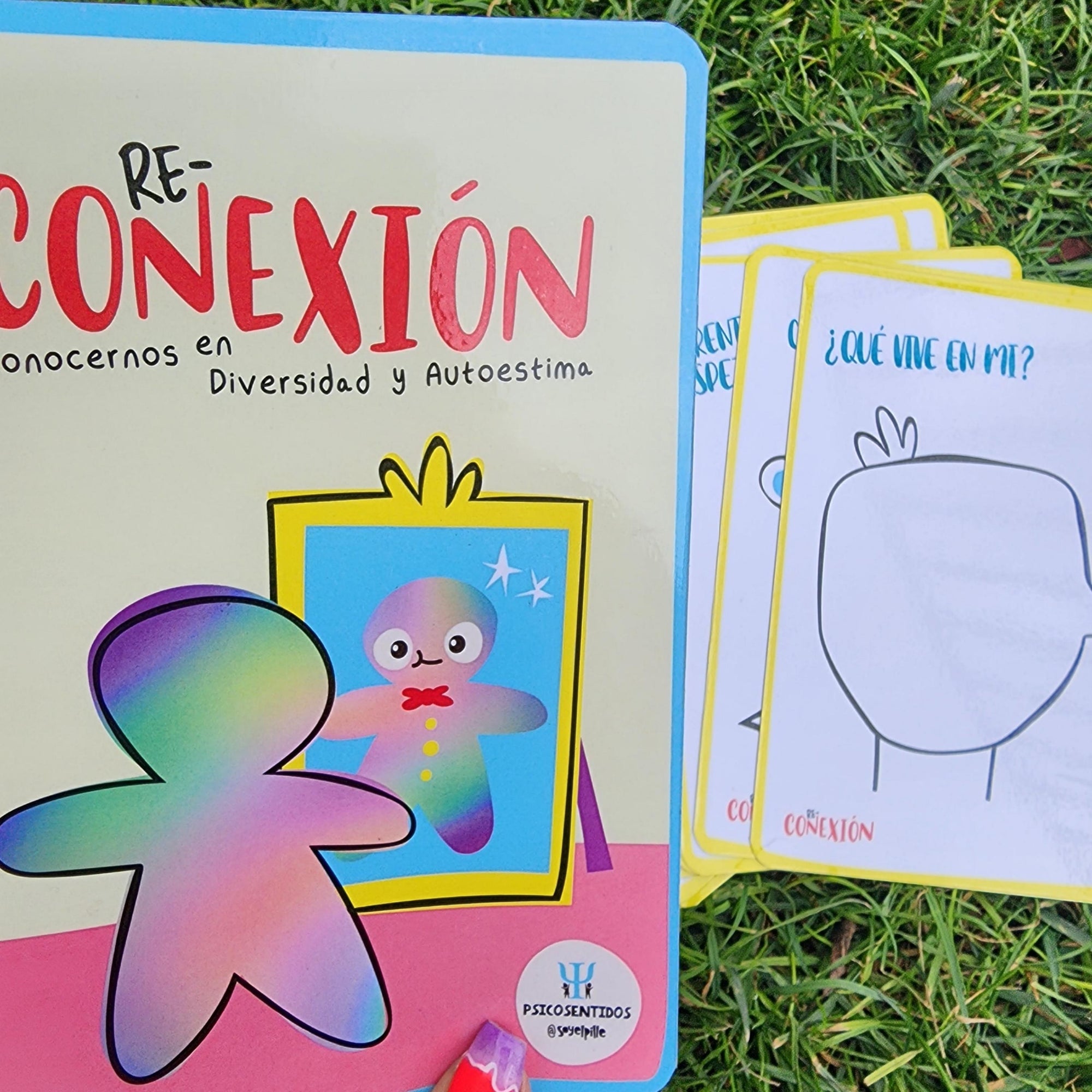 Cartas RE-CONEXIÓN
