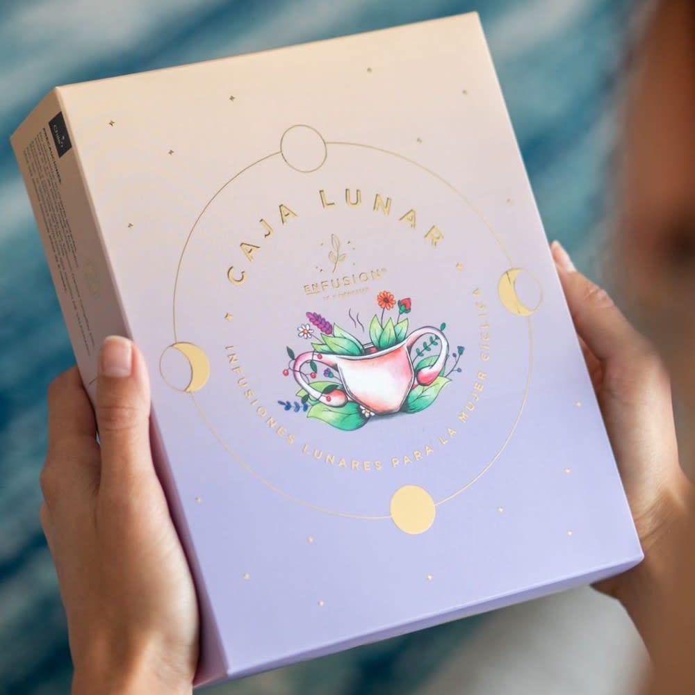 Té enfusión Pack 4 Té Caja Lunar