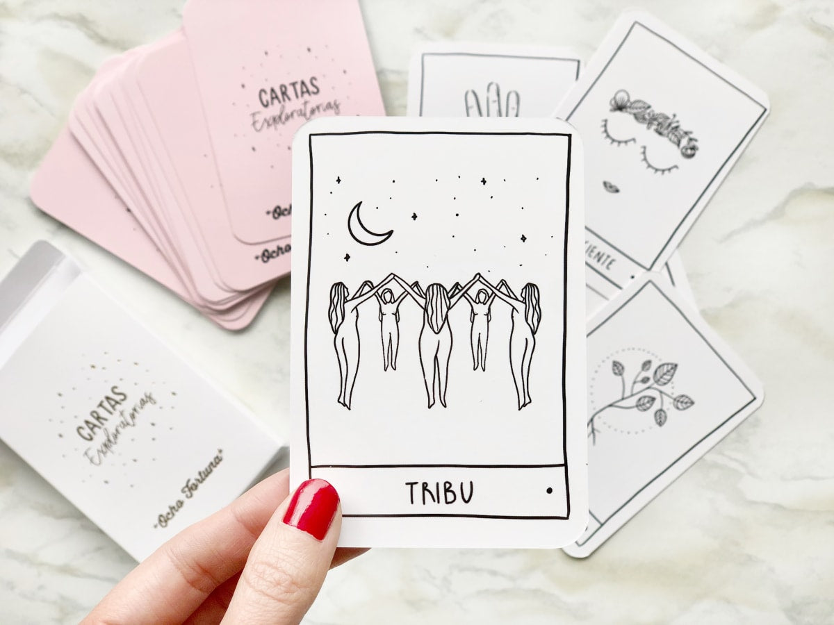 ocho fortuna Cartas Exploratorias