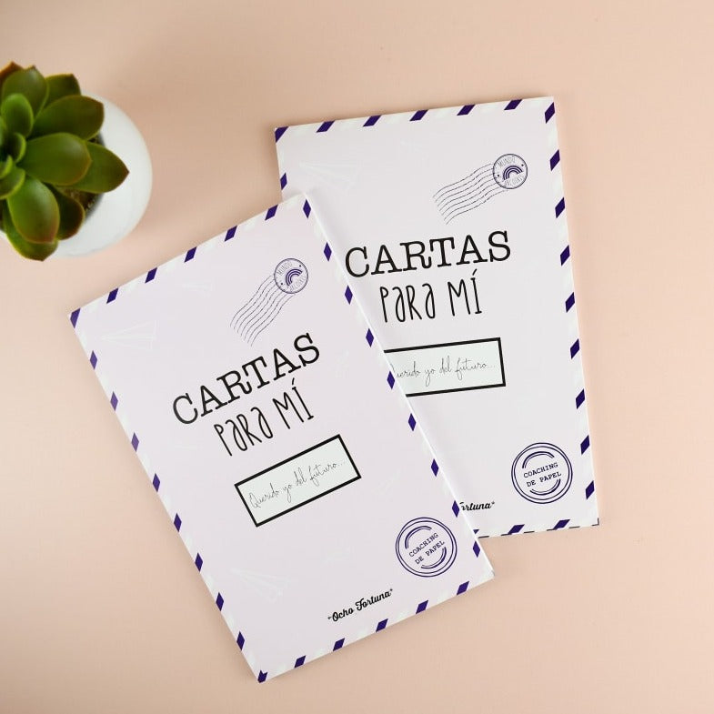 ocho fortuna papelería Block Cartas para mí