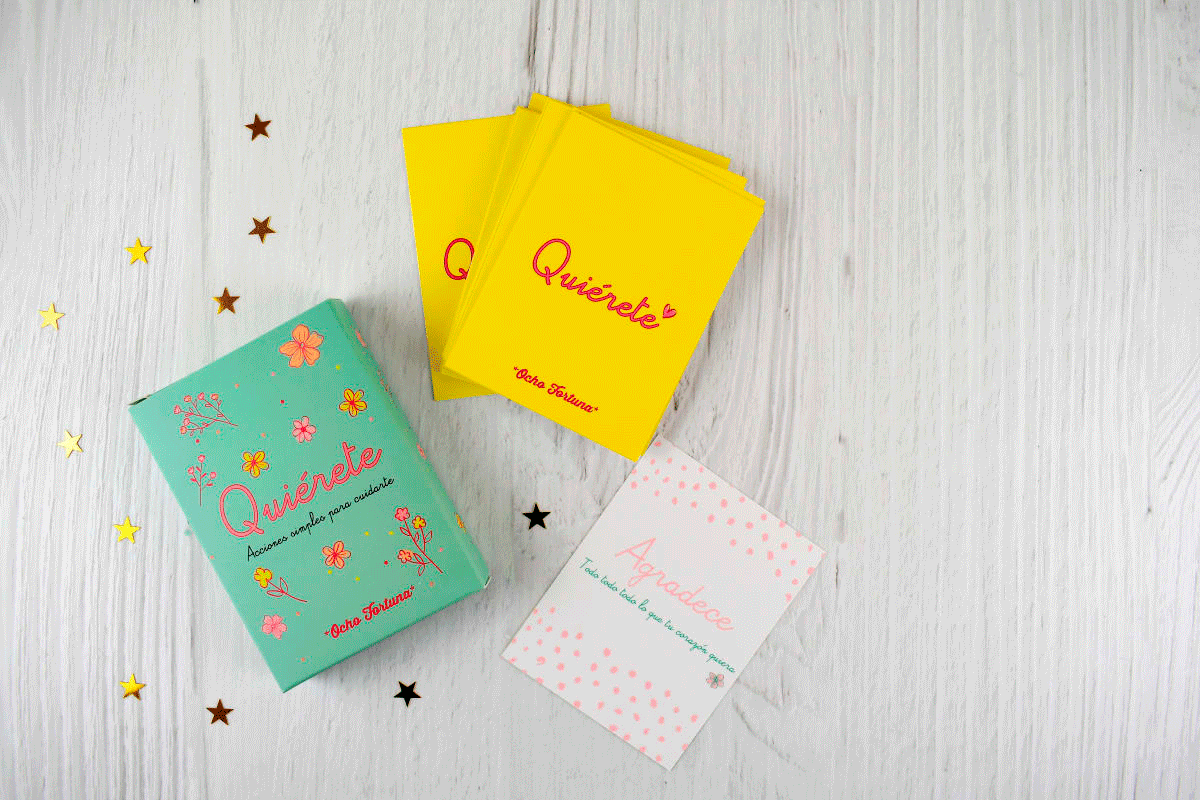 ocho fortuna Cartas Quiérete