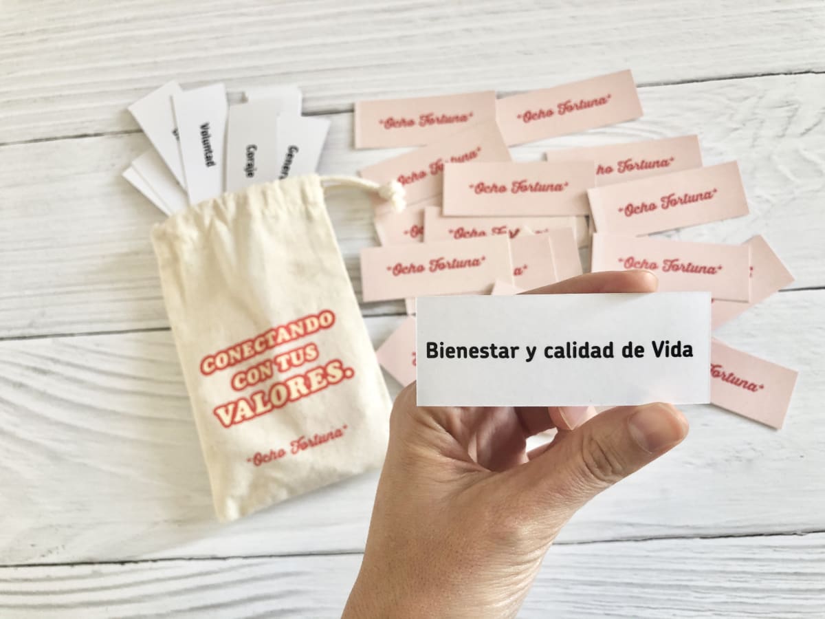 ocho fortuna Conectando con tus Valores