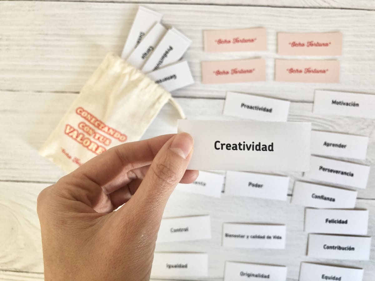 ocho fortuna Conectando con tus Valores