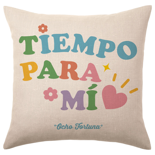 Cojín Tiempo para mi