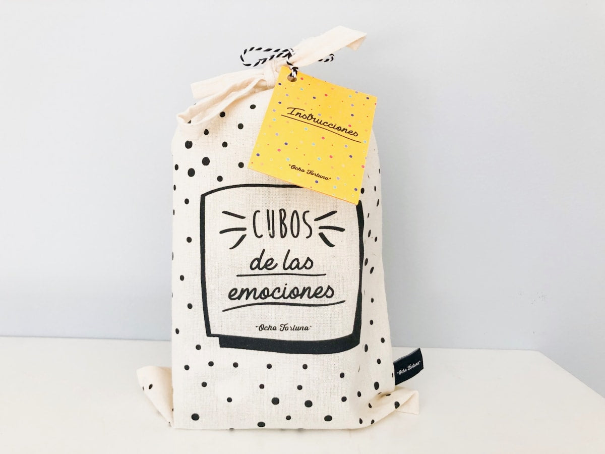 ocho fortuna recursos terapéuticos Cubo de las Emociones