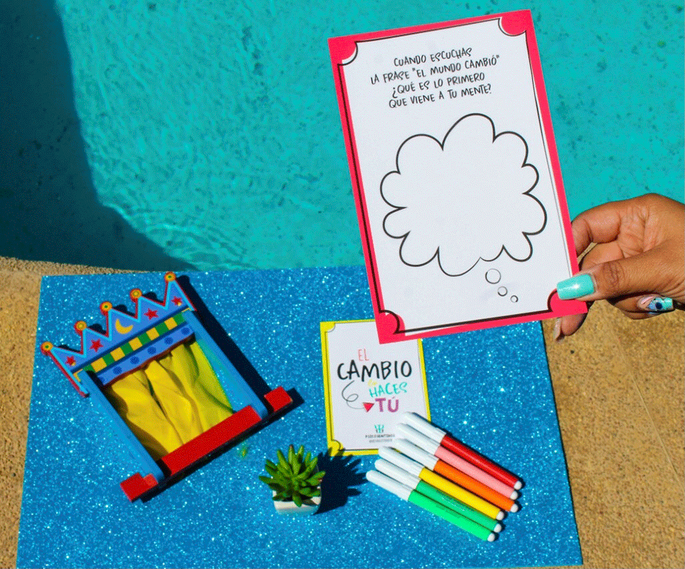 Psicosentidos Cartas El Cambio lo haces Tú