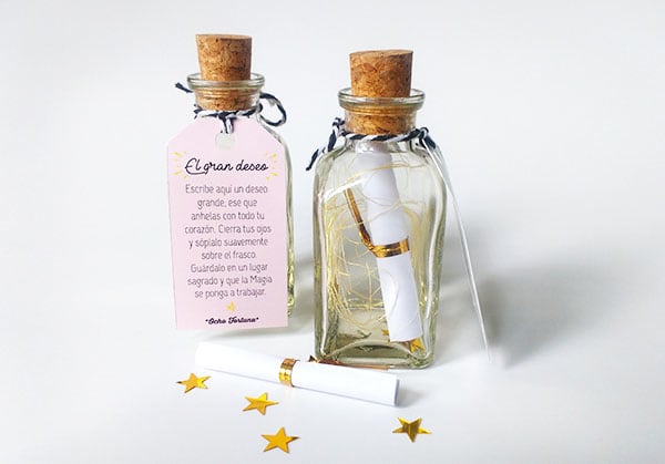 ocho fortuna Frasco El Gran Deseo