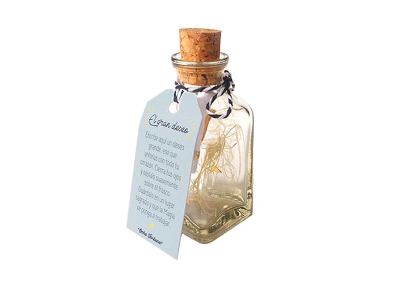 ocho fortuna Frasco El Gran Deseo celeste